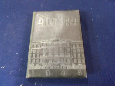1944 OLIVET NAZARENE COLLEGE YEARBOOK - AURORA - BOURBONNAIS ILLINOIS - YB 178