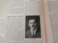1926 ZION'S HERALD MAGAZINE LOT OF 22 DIFFERENT - O 1979