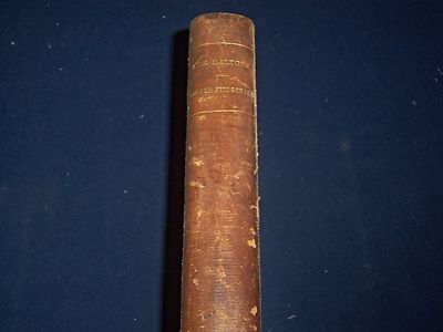 1852 THE DALTONS + GERALD FITZGERALD BY CHARLES LEVER BOTH IN ONE VOL. - KD 1283