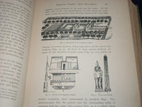1878 HISTORY OF ART BY DR. WILHELM LUBKE VOLUME NO. 1 - ILLUSTRATIONS - KD 1059