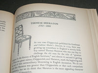 1934 DECORATION PAST PRESENT & FUTURE BOOK BY LOCKWOOD - ILLUSTRATIONS - KD 1124