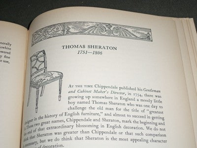1934 DECORATION PAST PRESENT & FUTURE BOOK BY LOCKWOOD - ILLUSTRATIONS - KD 1124