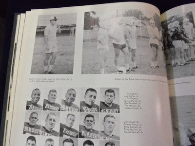 1967 MCMURRY COLLEGE YEARBOOK - ABILENE TEXAS - TOTEM - YB 159