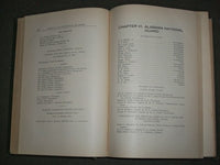 1935 ALABAMA OFFICIAL AND STATISTICAL REGISTER REPORT - ALFRED TUNSTALL- KD 1090