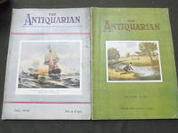 1929-1931 THE ANTIQUARIAN MAGAZINE LOT OF 8 DIFFERENT ISSUES - O 1809