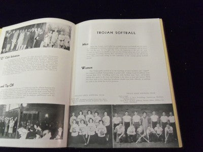 1944 OLIVET NAZARENE COLLEGE YEARBOOK - AURORA - BOURBONNAIS ILLINOIS - YB 178