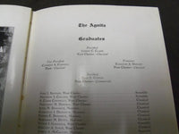 1934 SAINT AGNES HIGH SCHOOL YEARBOOK - THE AGNITA - WEST CHESTER PA - YB 632