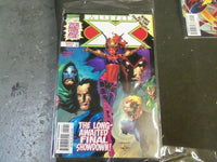 MARVEL COMIC LOT OF 11 DIFFERENT ISSUES - X-MEN - HULK - THUNDERBOLTS - O 2037
