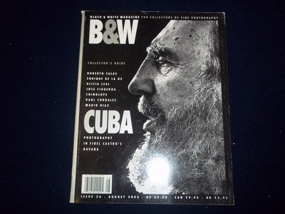 2003 AUGUST B&W MAGAZINE - FIDEL CASTRO - II 2750