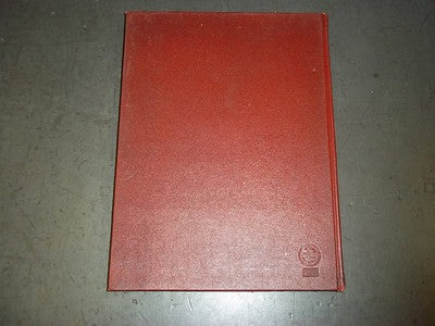 1956 SCARLET LETTER RUTGERS STATE UNIVERSITY YEARBOOK NEW BRUNSWICK NJ - YB 592