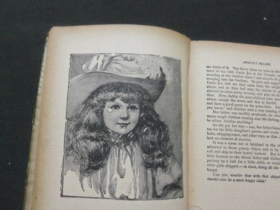 1900S HAPPY LITTLE FARMERS CHILDREN'S BOOK - DEWOLFE, FISKE & CO. - KD 1744H