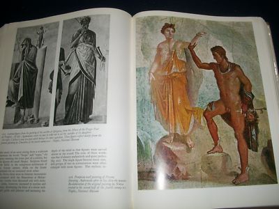 1967 THE ART OF ANCIENT GREECE AND ROME BOOK BY GIOVANNI BECATTI - KD 728R