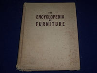 1941 THE ENCYCLODPEDIA OF FURNITURE BY JOSEPH ARONSON - GREAT PHOTOS - KD 1346