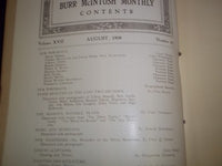 1908 AUG THE BURR MCINTOSH MONTHLY MAGAZINE - GRACE GEORGE - MOUNTAIN - II 1759