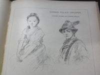 1896-1897 ART AMATEUR MAGAZINE BOUND VOLUME - GREAT ILLUSTRATIONS - KD 3047