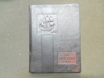 1936 EAST RUTHERFORD HIGH SCHOOL YEARBOOK - THE TEA LEAF - NEW JERSEY - YB 572