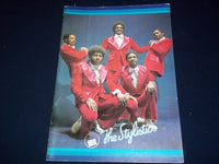 1976 THE STYLISTICS TOUR BOOK - JAPANESE - GREAT PHOTOS - II 7949