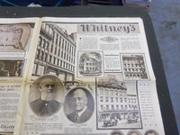 1936 JULY 19 NEW YORK KNICKERBOCKER PRESS NEWSPAPER - GREAT COLOR - NP 1323