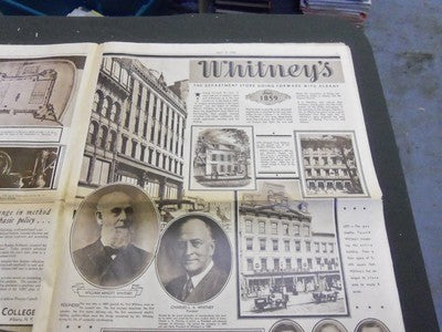 1936 JULY 19 NEW YORK KNICKERBOCKER PRESS NEWSPAPER - GREAT COLOR - NP 1323