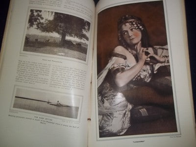 1908 OCT THE BURR MCINTOSH MONTHLY MAGAZINE - LILIAN BLAUVELT - AUTUMN - II 1757