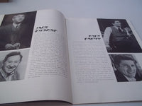 1968 CABARET PROGRAM STARRING JILL HAWORTH & JACK GILFORD LOTTE LENYA - II 1505