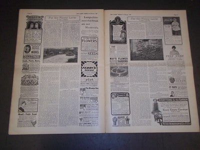 1905 FEBRUARY THE LADIES' WORLD MAGAZINE - GREAT PHOTOS AND ADS - SP 3009