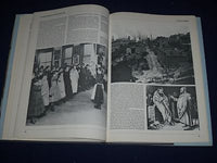 1988 ILLUSTRATED HISTORY OF THE UNITED STATES BOOK BY SHERRY MARKER - KD 982