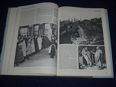 1988 ILLUSTRATED HISTORY OF THE UNITED STATES BOOK BY SHERRY MARKER - KD 982