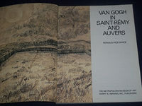 1986 VAN GOGH IN SAINT-REMY AND AUVERS SOFTCOVER BOOK RONALD PICKVANCE - KD 1610