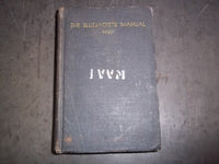 1943 THE UNITED STATES NAVY BLUEJACKETS' MANUAL 11TH EDITION - KD 929