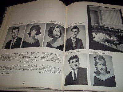 1966 ODYSSEY YEARBOOK - EDWARD WILLIAMS COLLEGE - HACKENSACK, NJ - YB 171
