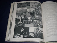 1942 VIOLET NEW YORK UNIVERSITY YEARBOOK + CORPS PROGRAM - NICE PHOTOS - YB 92