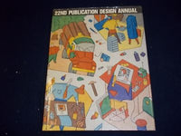 1988 22ND PUBLICATION DESIGN ANNUAL BOOK - AWARDED PUBLICATIONS - KD 729L