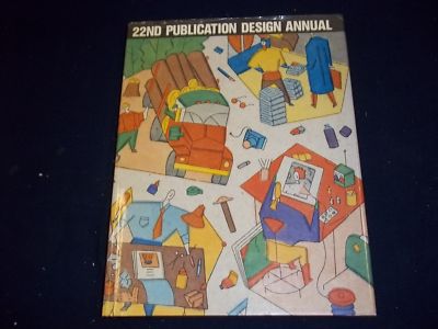 1988 22ND PUBLICATION DESIGN ANNUAL BOOK - AWARDED PUBLICATIONS - KD 729L