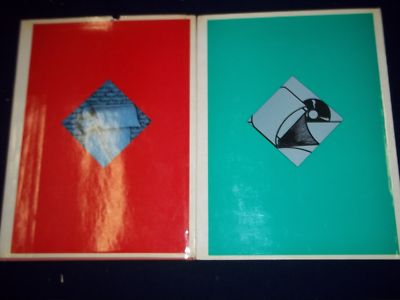 1975 THE PRINT CASEBOOK BEST IN POSTERS & COVERS BOOK LOT OF 2 - KD 728J