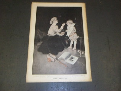 1908 JANUARY THE LADIES' WORLD MAGAZINE - GREAT PHOTOS AND ADS - SP 3005