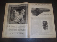 1907 NOVEMBER THE LADIES' WORLD MAGAZINE - GREAT PHOTOS AND ADS - SP 3006