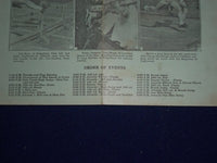 1937 MAY 29 NORTHERN NJ INTERSCHOLASTIC LEAGUE ANNUAL MEET SCORECARD - J 5533