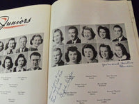 1941 EASTERN KENTUCKY STATE TEACHERS COLLEGE YEARBOOK - MILESTONE - YB 201