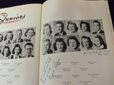 1941 EASTERN KENTUCKY STATE TEACHERS COLLEGE YEARBOOK - MILESTONE - YB 201
