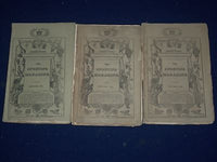 1833 THE SPORTING MAGAZINE PUB. IN LONDON LOT OF 3 - NICE ENGRAVINGS - WR 631