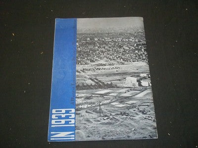 1937 DECEMBER NEW YORK WORLD'S FAIR BULLETIN BOOK INTERNATIONAL NUMBER -II 2335