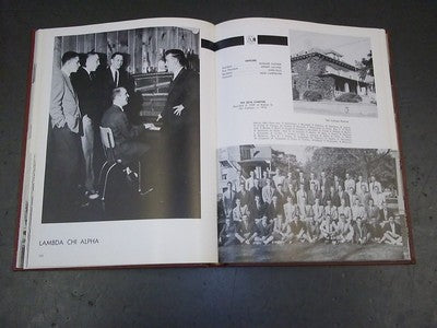 1956 SCARLET LETTER RUTGERS STATE UNIVERSITY YEARBOOK NEW BRUNSWICK NJ - YB 592