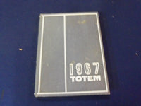1967 MCMURRY COLLEGE YEARBOOK - ABILENE TEXAS - TOTEM - YB 159