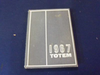 1967 MCMURRY COLLEGE YEARBOOK - ABILENE TEXAS - TOTEM - YB 159