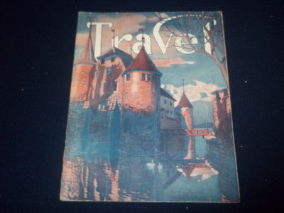 1925 JANUARY TRAVEL MAGAZINE - SCHLOSS HALLWYL SWITZERLAND - II 1841