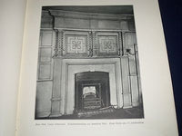 1900'S MOBEL UND RAUMKUNST IN ENGLAND VON 1680-1800 - GERMAN - PHOTOS - KD 1336