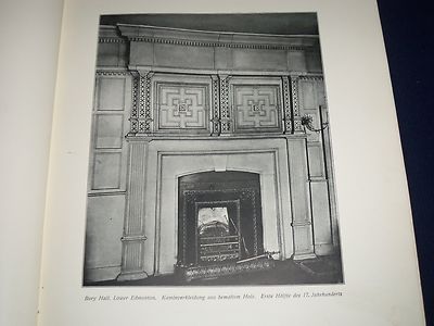 1900'S MOBEL UND RAUMKUNST IN ENGLAND VON 1680-1800 - GERMAN - PHOTOS - KD 1336