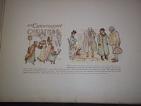 1888 LAST GRAPHIC PICTURES BOOK- RANDOLPH CALDECOTT- COLOR ILLUSTRATIONS- KD 999