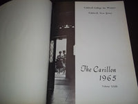 1965 THE CARILLON CALDWELL COLLEGE FOR WOMENYEARBOOK - NEW JERSEY - YB 307